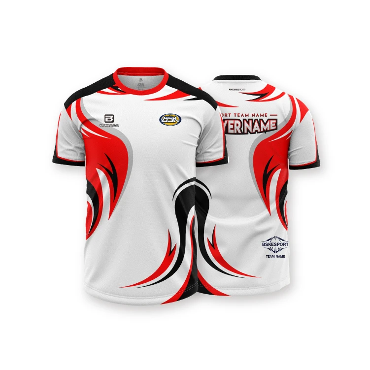 Мужские футболки для киберспорта из 100% полиэстера элитные спортивные