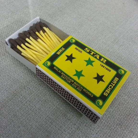 Safety Wax Matches