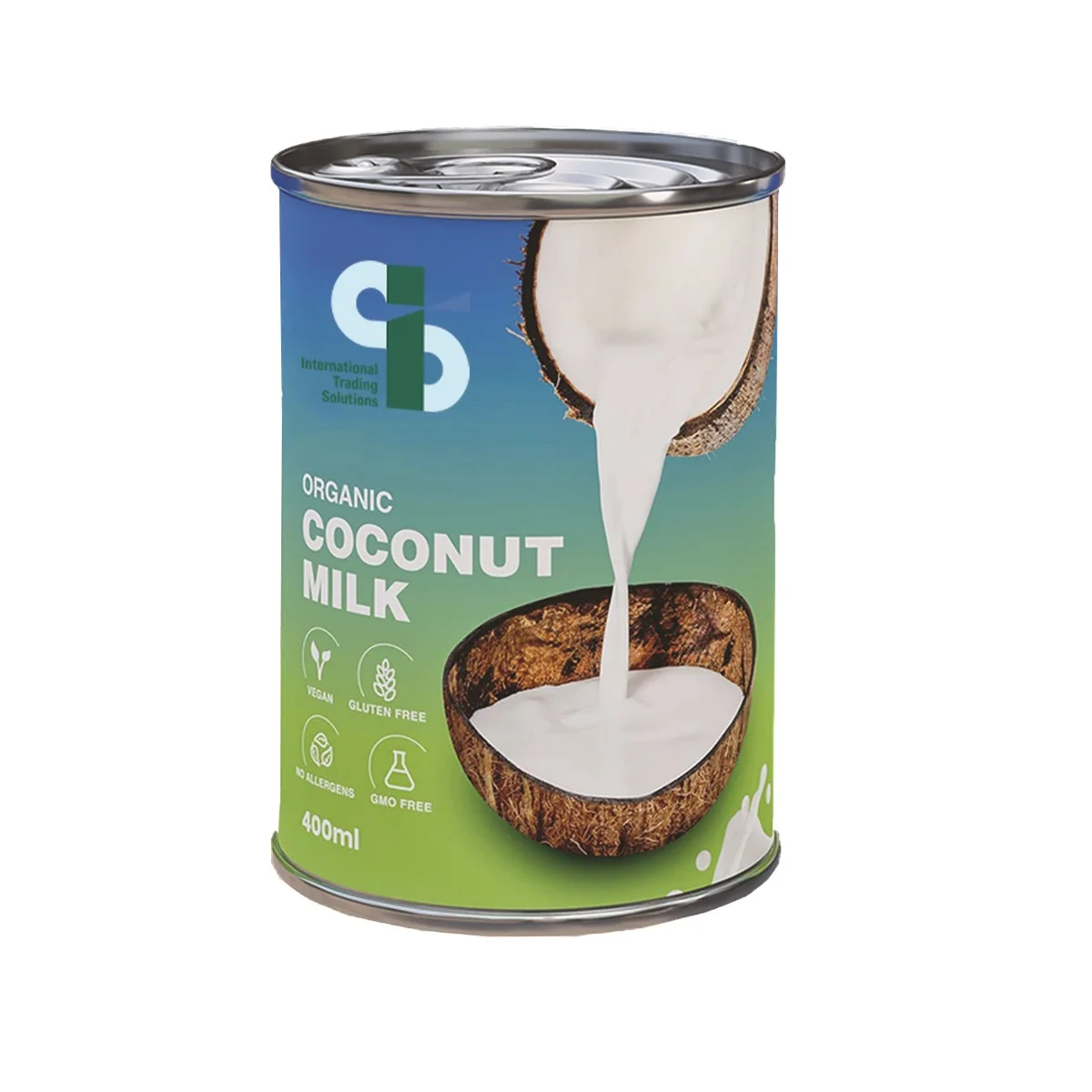 Hot Sale Wholesale Price Organic Gluten Free High Quality 2 Years Shelf Life Premium Coconut Milk 17% Fat Origin From Sri Lanka