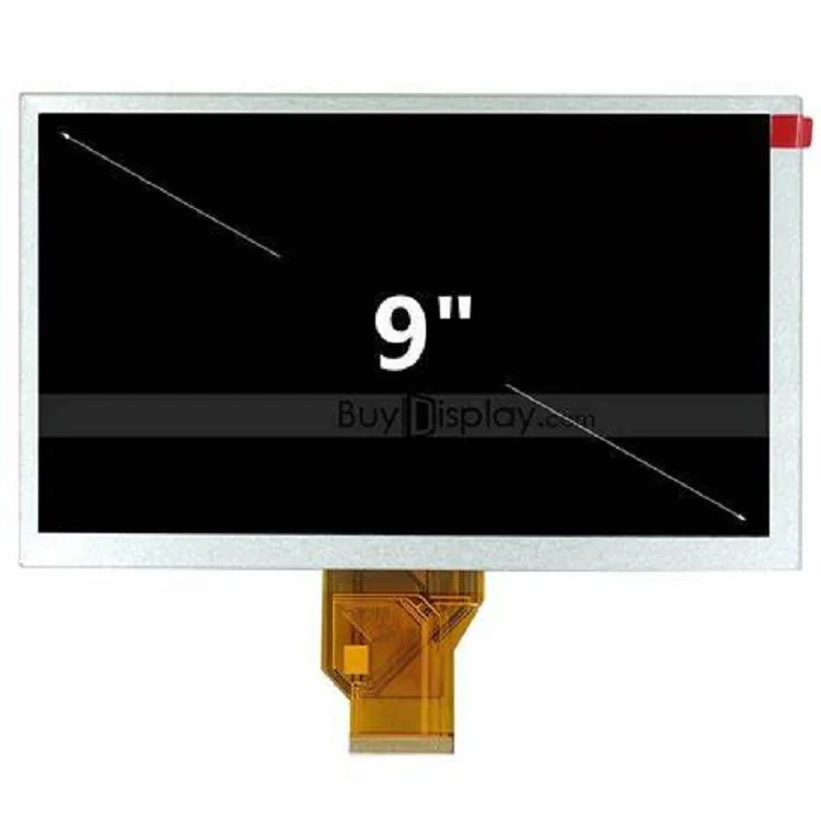 9 INCH 800*480 TFT LCD Display Module Driver Board for Raspberry Pi