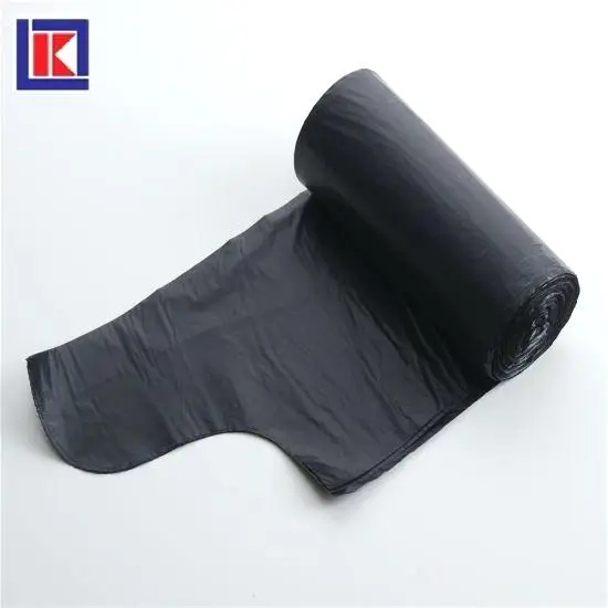 42 Gallon 3 Mil Heavy Duty Contractor Top Wave Trash Bags with Flaps low price Direct from Vietnam Manufacturer
