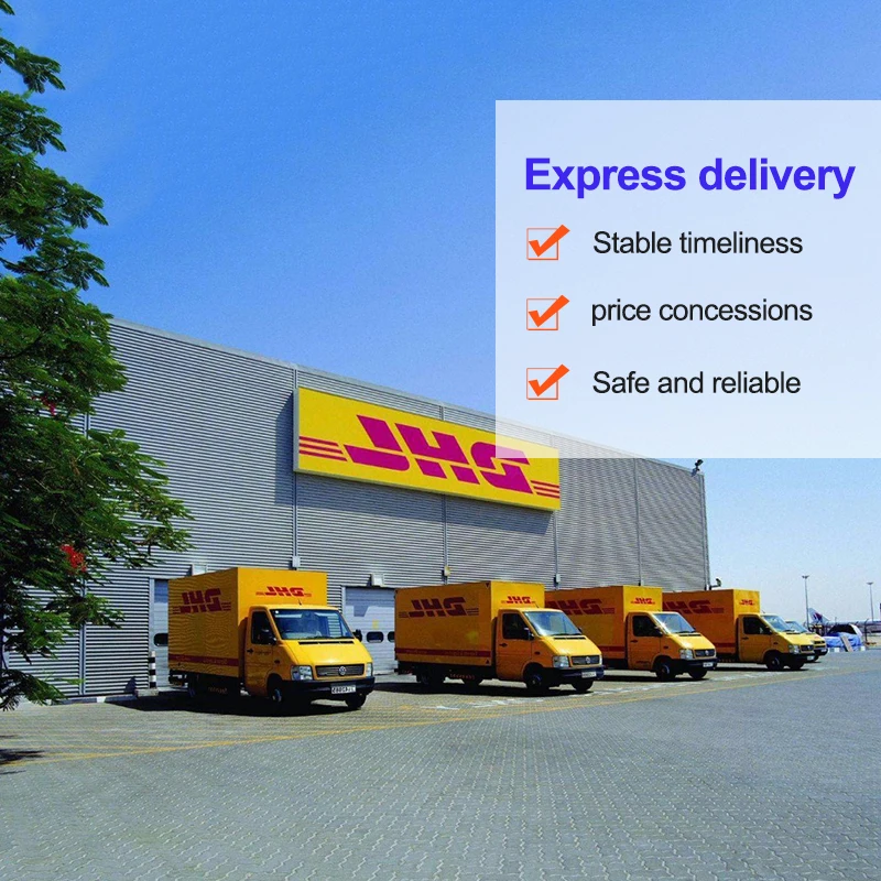 Cheap and fast door to door service dhl fedex tnt ups express courier service to Tanzania Zambia Ethiopia Sudan