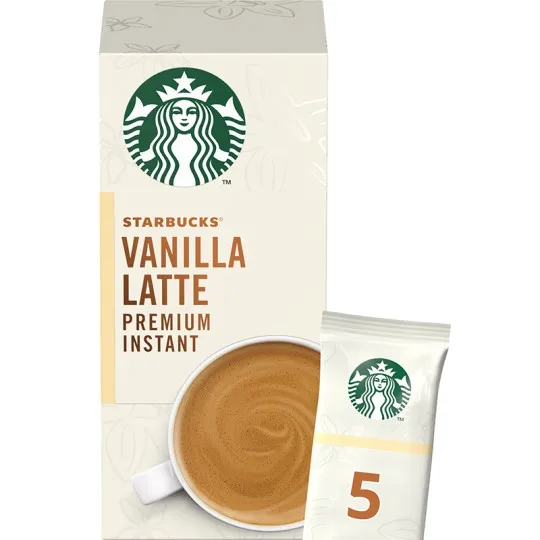  Высококачественные пакетики для мгновенного кофе Starbucks Frothy-латте-ванильный латте-капучино-кофейный