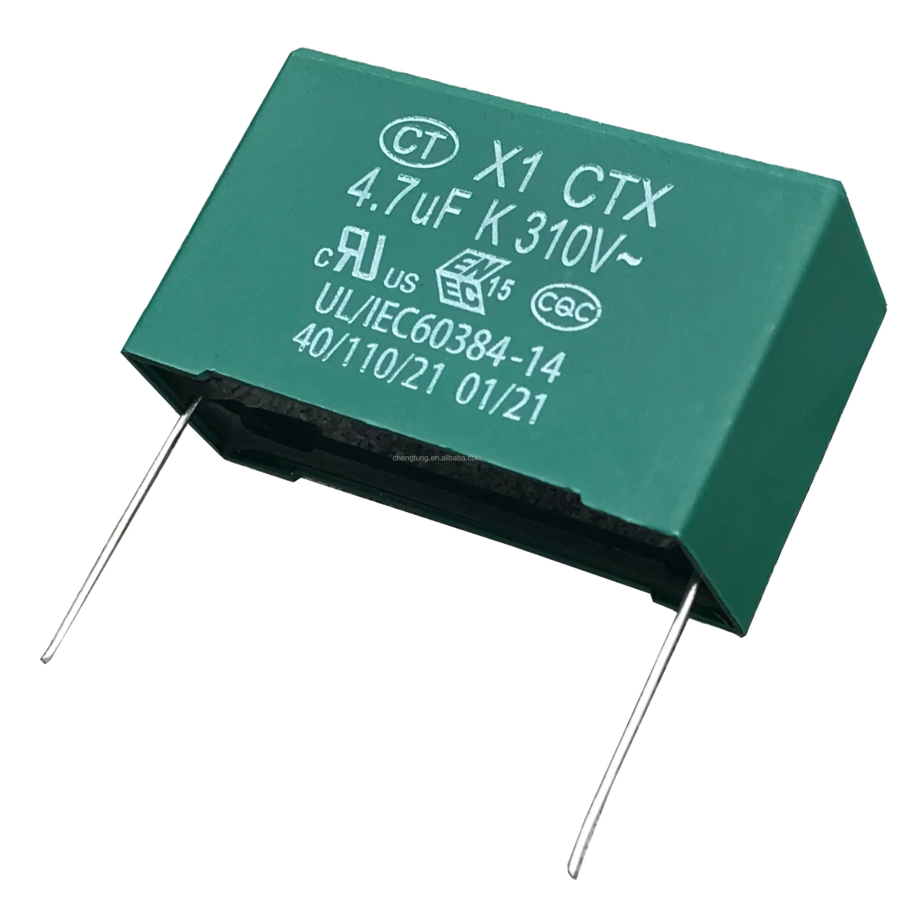 Пленочные конденсаторы безопасности и подавления электромагнитных