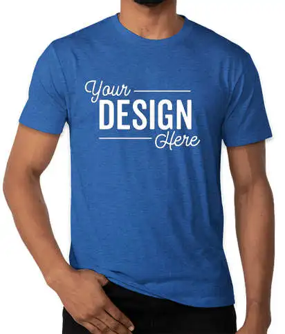 BELLA + CANVAS 3001 - Jersey Tee 100% Airlume combed and ring-spun cotton breathable  Supersoft T-Shirt with custom logo