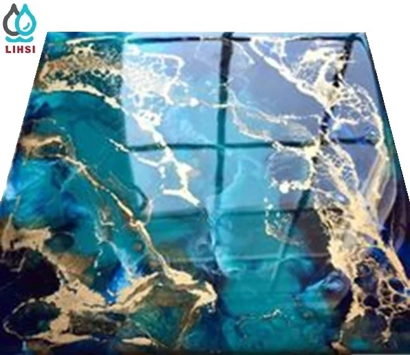 
LIHSI Free Sample Transparent Floor Epoxy Resin 