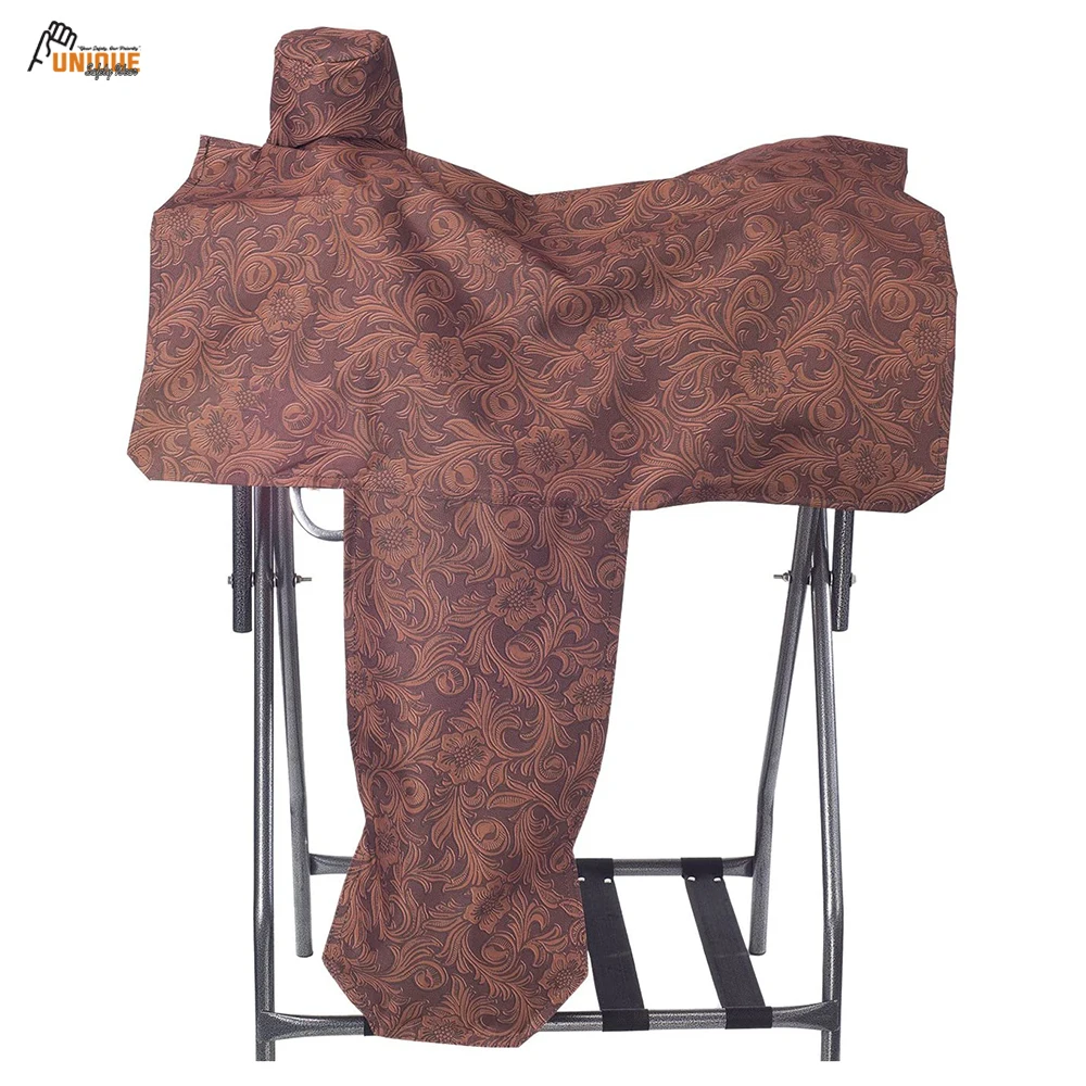 Высококачественное седло для лошадей от поставщика продукции Equine верховой езды