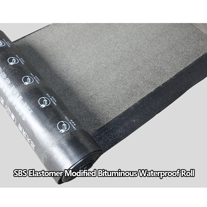 SBS waterproofing membrane for construction projects with strong weather resistance in all four seasons in the world