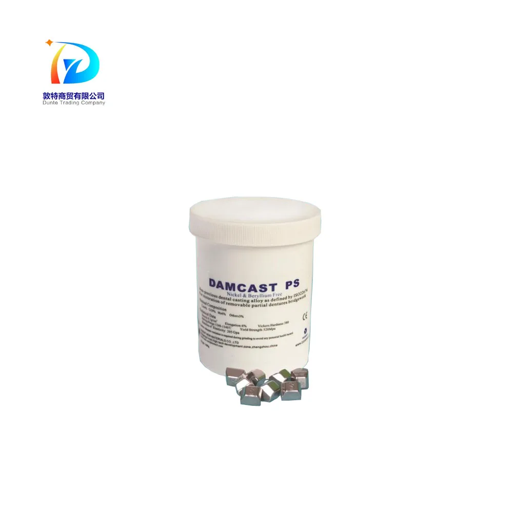 Dental Nickel-Chrome DAMCAST NB With Beryllium