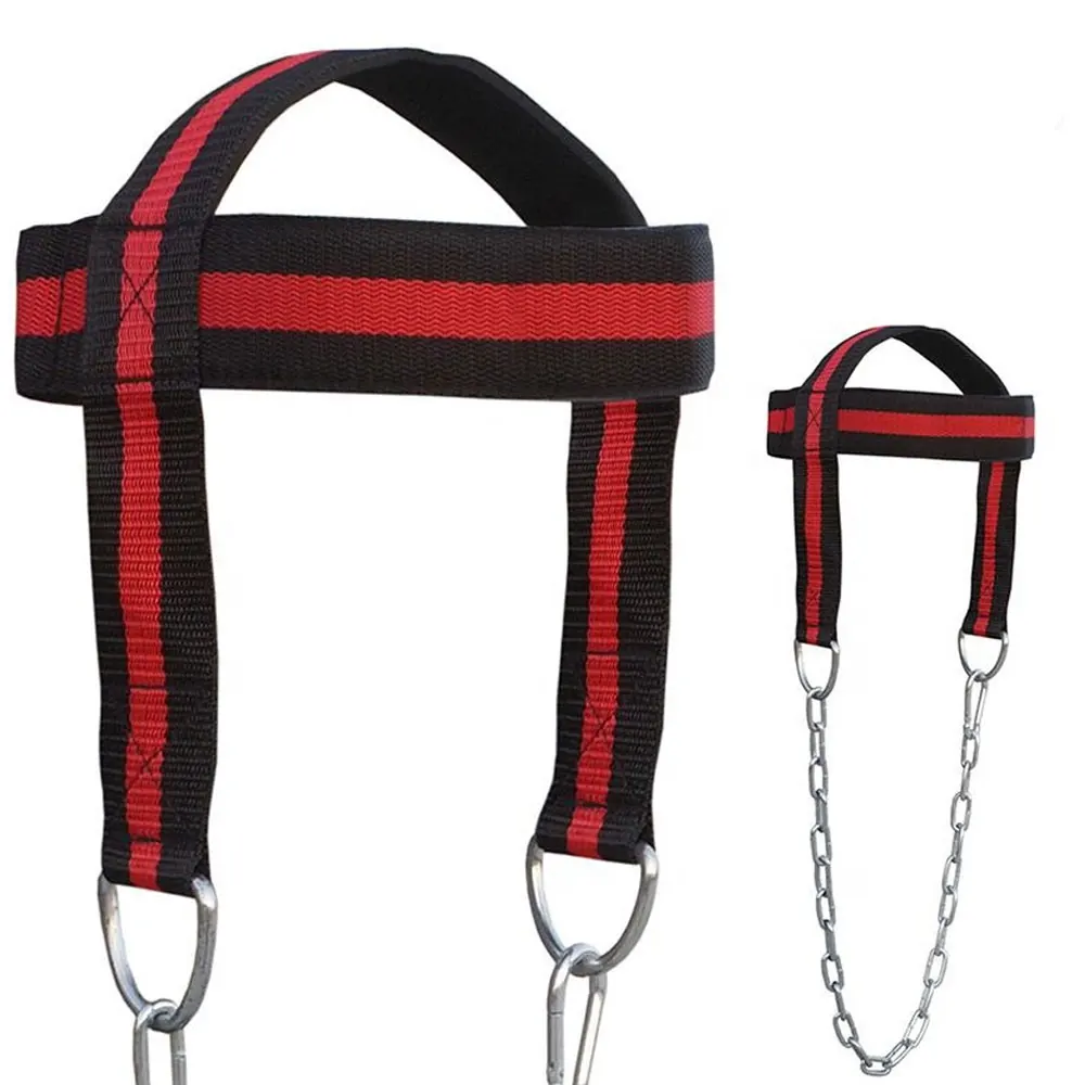 Neck Support Neoprene Gym Head Harness For Bodybuilding