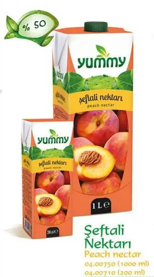 Оптовая продажа фруктового сока от турецкого Производителя