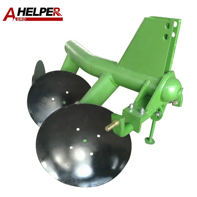 Cheap and easy-to-use agricultural disc plow/one way tractor disc plough