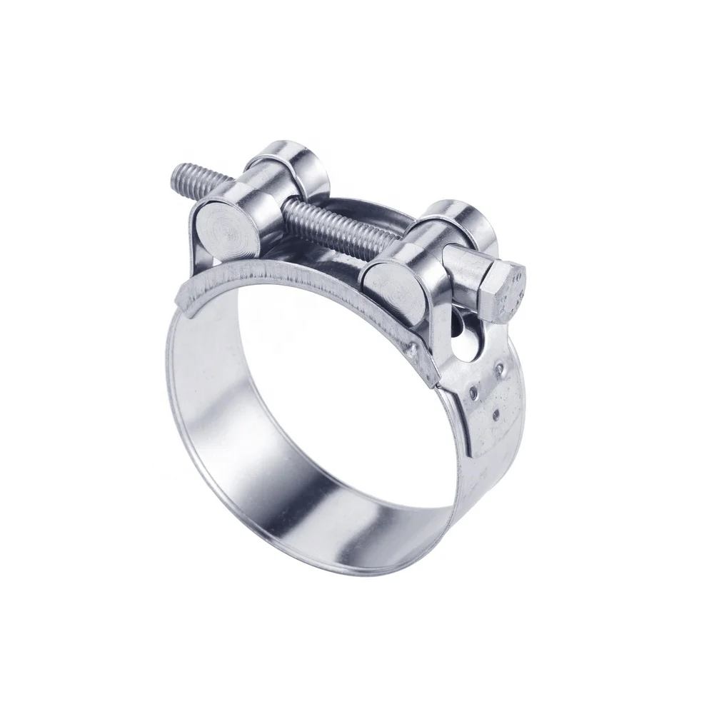 Big Firefighter Hose Clamp Stainless Steel Heavy Duty Pipe Clamp