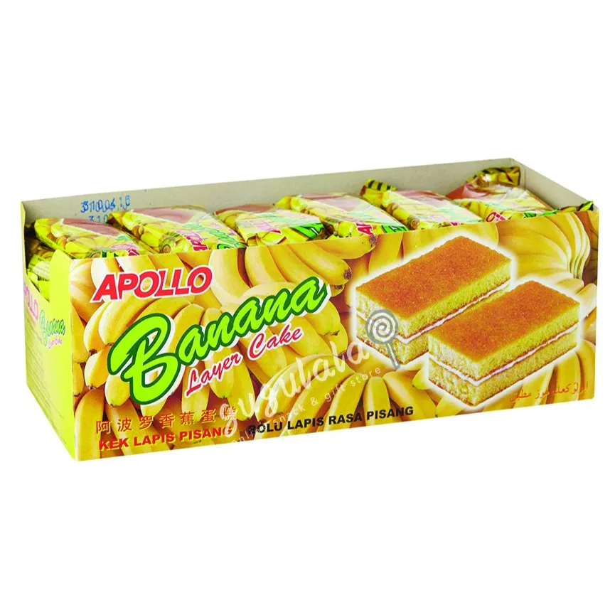 Apollo Banana Layer Cake