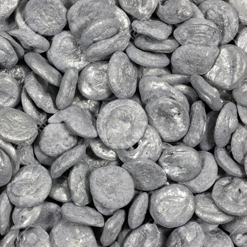 
ZINC SCRAP QUALITY PELLETS 