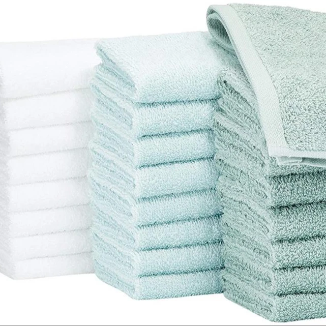 Plain hotel and home towel 100% cotton quick dry bath towels