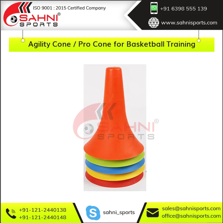 Новое поступление 2021 Конус ловкости лучшего качества/Профессиональный конус для тренировок по баскетболу