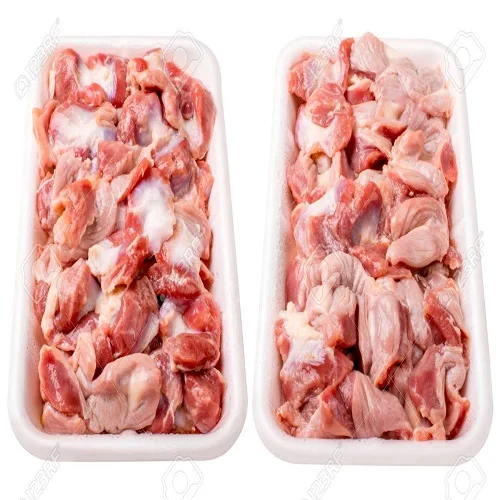 Clean and Healthy Halal Frozen Chicken Gizzard