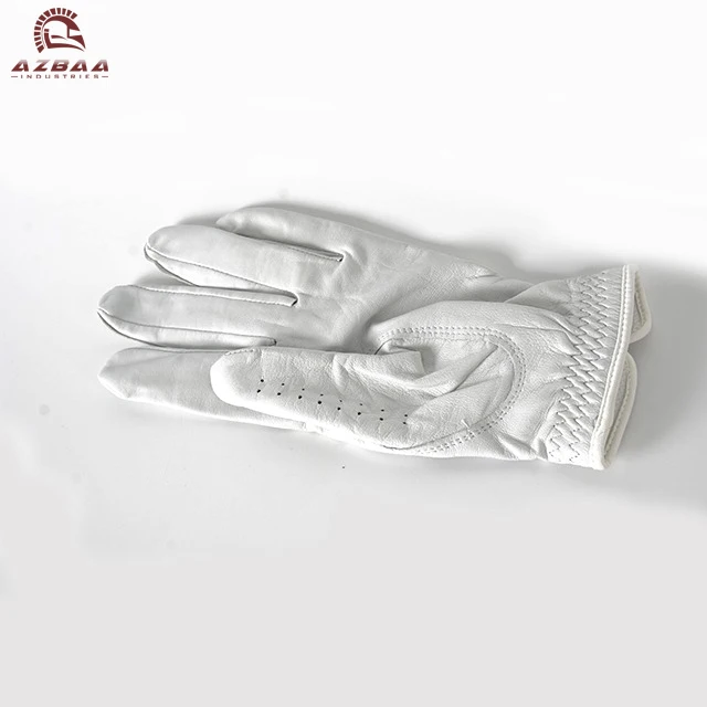 Premium touch branded quality  quality breathable sheepskin leather foot joy golf gloves right handed