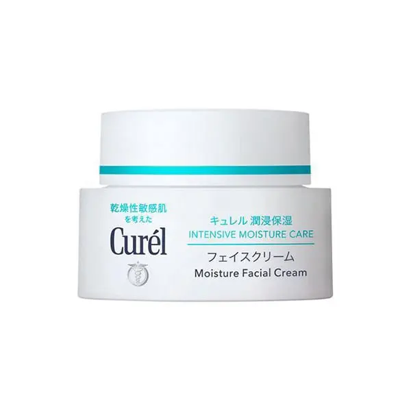 japan Kao Curel Moisturizing Face Cream 40g Moisturizing ceramide functional ingredient eucalyptus extract penetrates deep into