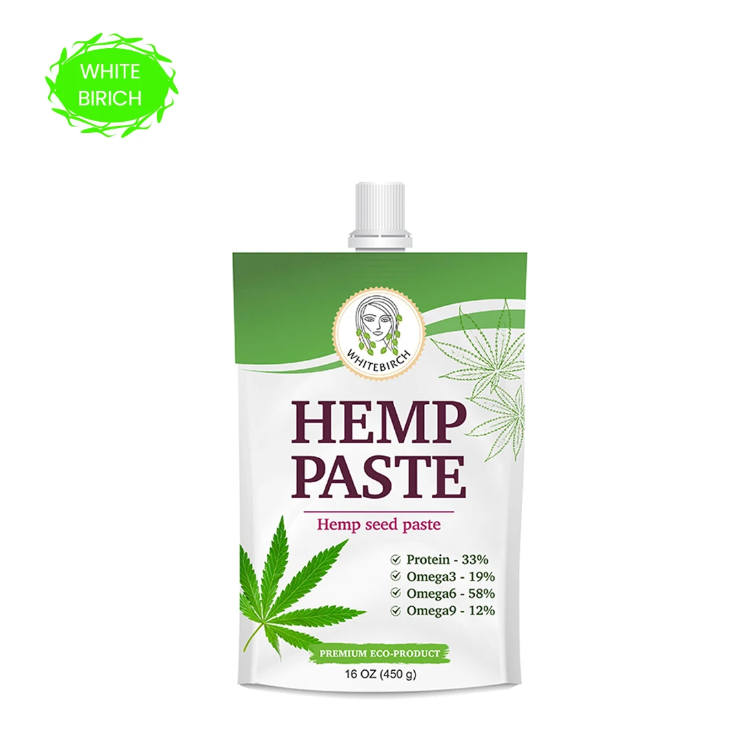 High Grade Essential Amino Acids and Vitamin Rich  Hemp Seed Paste