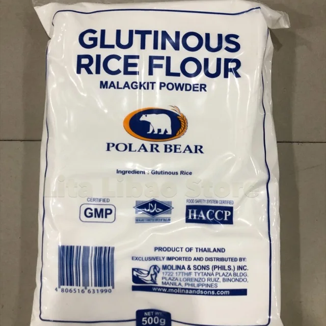 Поставщики рисовой муки Polar Bear Glutinious/Лучшая Фирменная рисовая мука для глубокой жарки/где купить рисовую муку