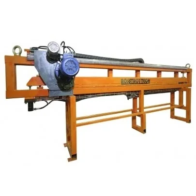 Mesh Shears MS-4000 EQUIPMENT FOR REINFORCED CONCRETE PRODUCTS Reinforced Concrete Mixer Equipment