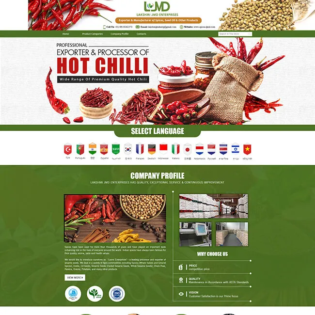 
Enhance Your Business with Quality Posting & Optimization Services Alibaba Minisite Design Topaz Infotech Latest Technology 