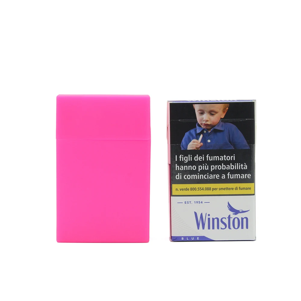 
Custom Pattern Logo Printed High Quality New Fashion Soft TPU Regular Cigarette Case Cover 