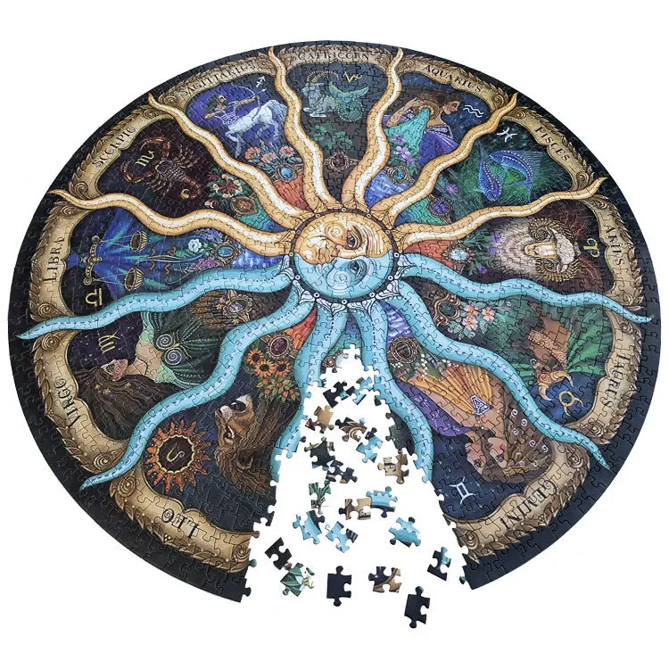 Moon Games Kids London Learning African Educational Wholesale Custom Children Brain Teaser Other 3d Jigsaw Puzzles