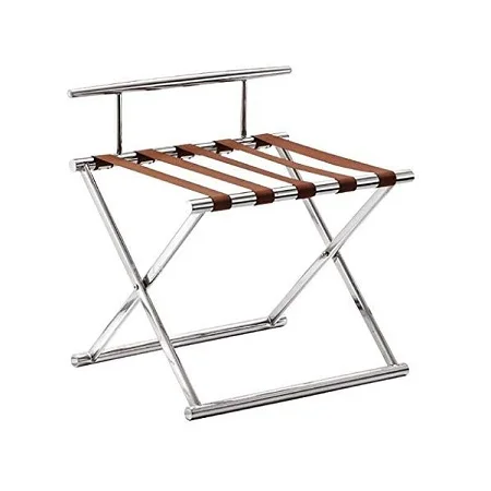 
Open Storage Stainless Steel Luggage Rack 