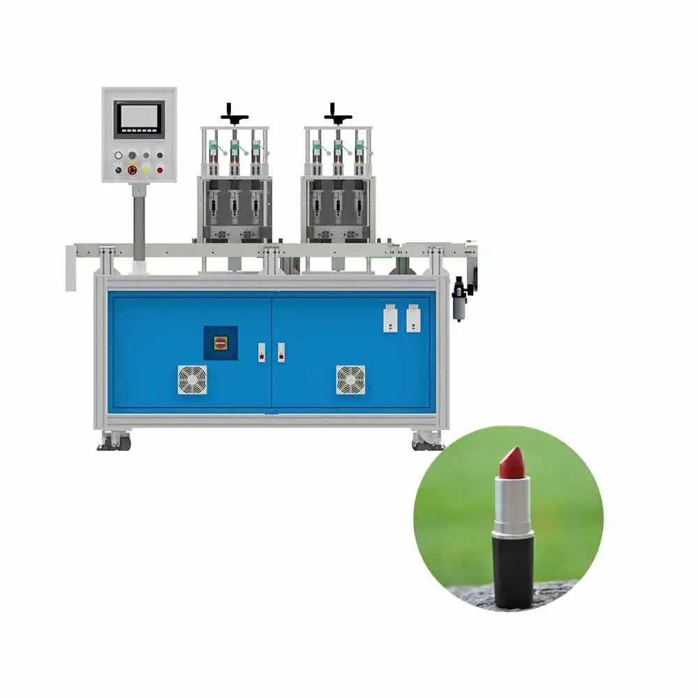 
automatic lock crown capping machine packaging cap cosmetic 