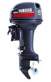 Б/у 2021 Yamaha лодочный мотор 2-х тактный 40HP длинный короткий вал
