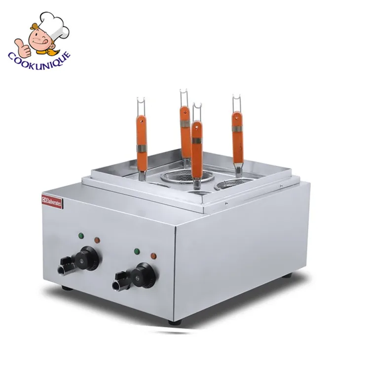 
Commercial Electric Pasta Noodle Cooker 4-baskets 