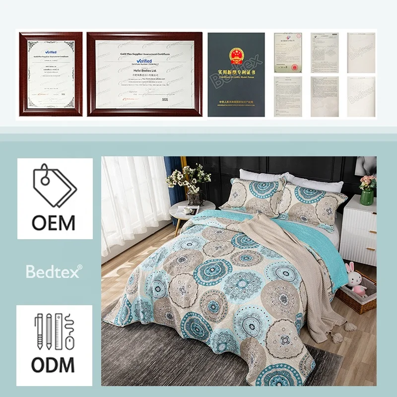 Хлопковое Современное покрывало с вышивкой на Пасху для девочек