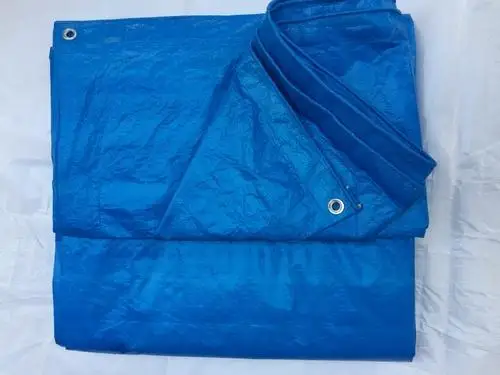 100% Waterproof Canvas Tarpaulin Hdpe Laminated