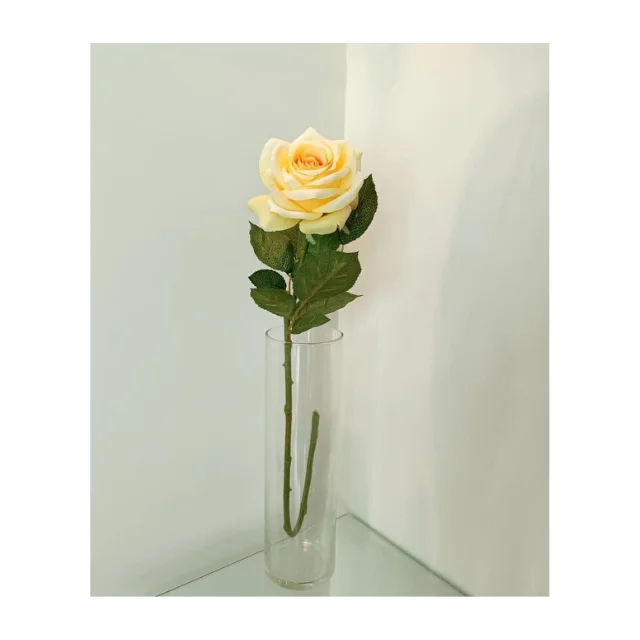 New Artificial flower Wedding Flowers Wholesale High Quality Faux Flowers For Decoration - Paris Rose