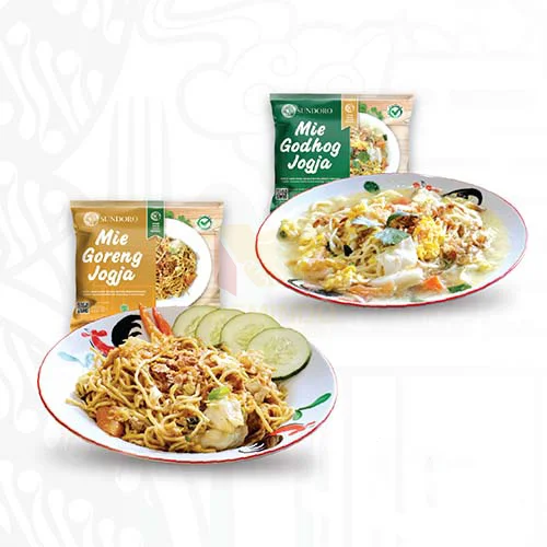 Wholesale High Quality SUNDORO Indonesian Traditional Jogja Instant Noodle 80g per Bag