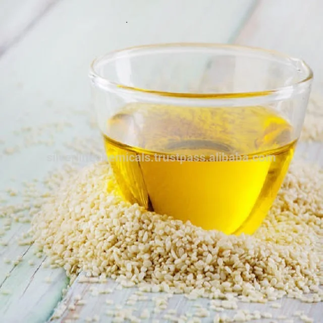 Hot Selling Organic Pure Sesame Oil Food Grade Oils