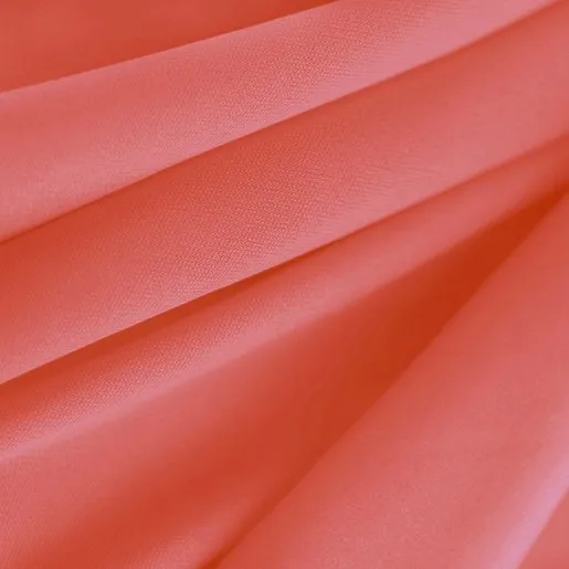 Burnt Orange 189 Interlock Lining Stretch Fabric 100% Polyester - Style 13100