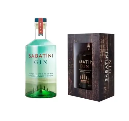 Коллекция Combo Sabatini Gin Barrel сухая Подарочная коробка для джина 70-50
