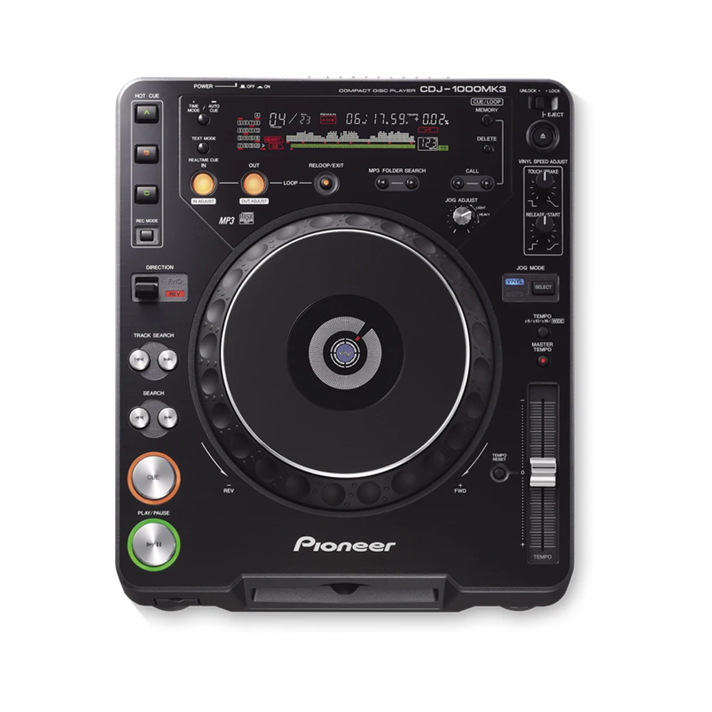 New CDJ-1000 MK3 CD Professional DJ Digital Turntable