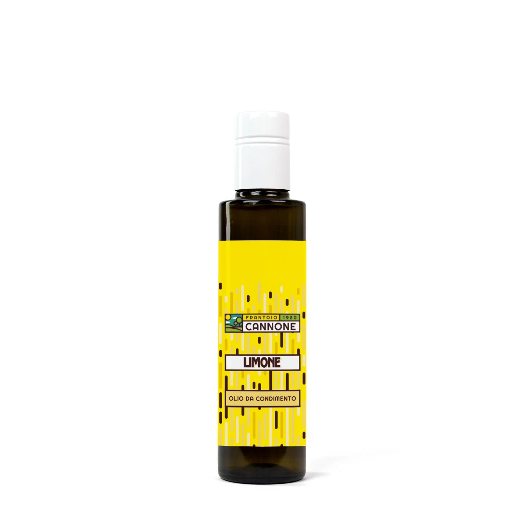 Top quality Dressing based on extra virgin olive oil with lemon, product of Italy, 250 ml, 12 pcs x box finest rank