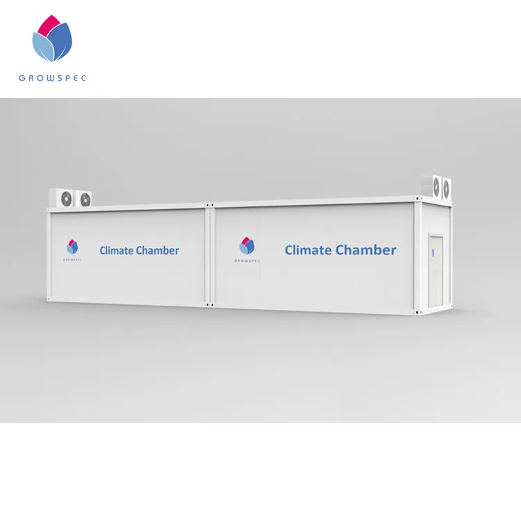 Grow Container Farm 40ft Shipping Container for Veg Blooming Stage