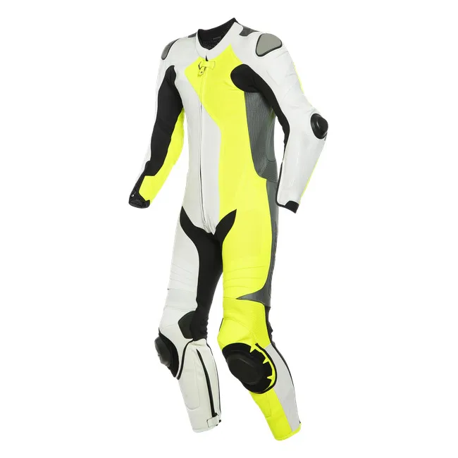 Custom Made Men Kawasaki Ninja Motorbike Leather Suit CE approved Protectors Leather Motorcycle Racing Suit