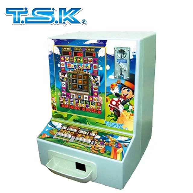Taiwan Mario machine: MAGIC Coin Pusher Arcade Game