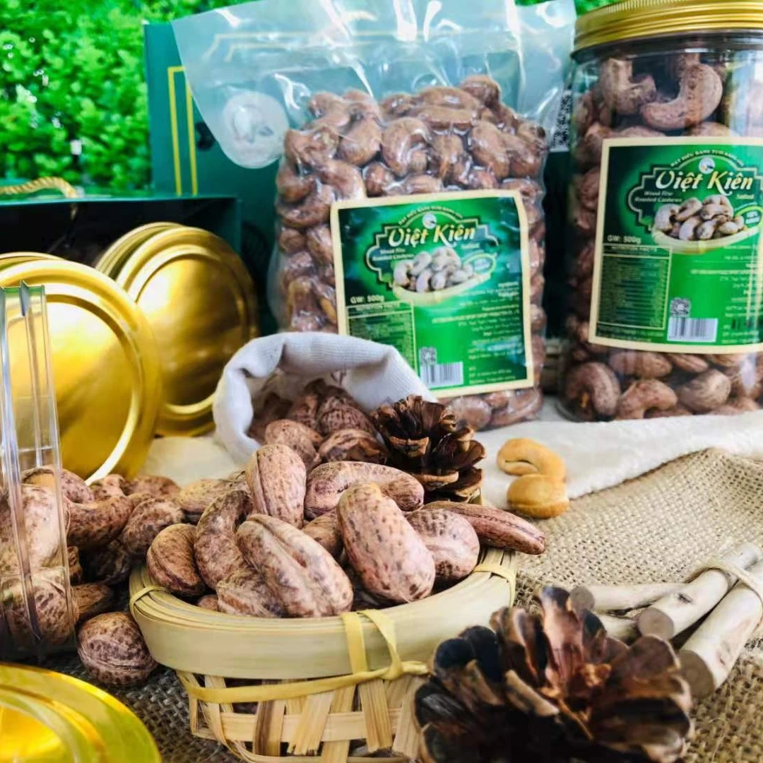
hot sale 2021 roasted cashew A180 made in vietnam 500g/bOX 