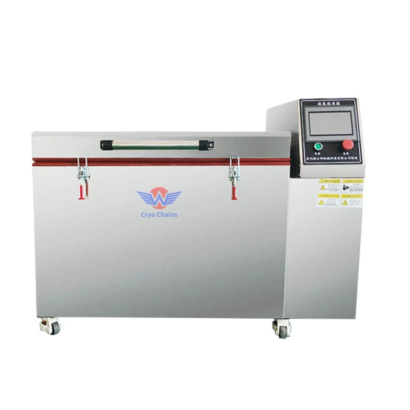 Промышленная машина для холодной сборки морозильная камера глубокая криогенная обработка сплавов металлических деталей