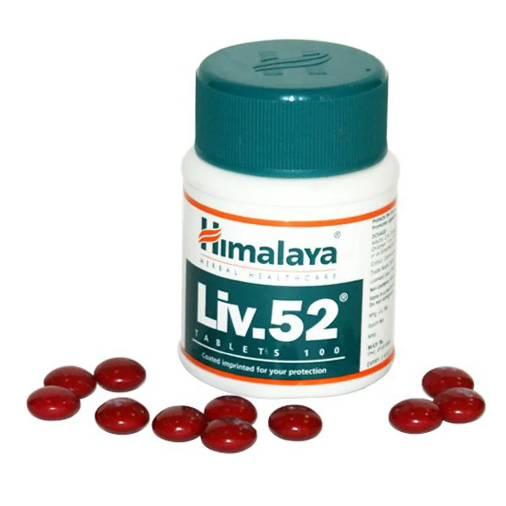 Pure And Natural With Health Benefits  Liver Care Himalaya Liv.52 Tablets Health Supplement