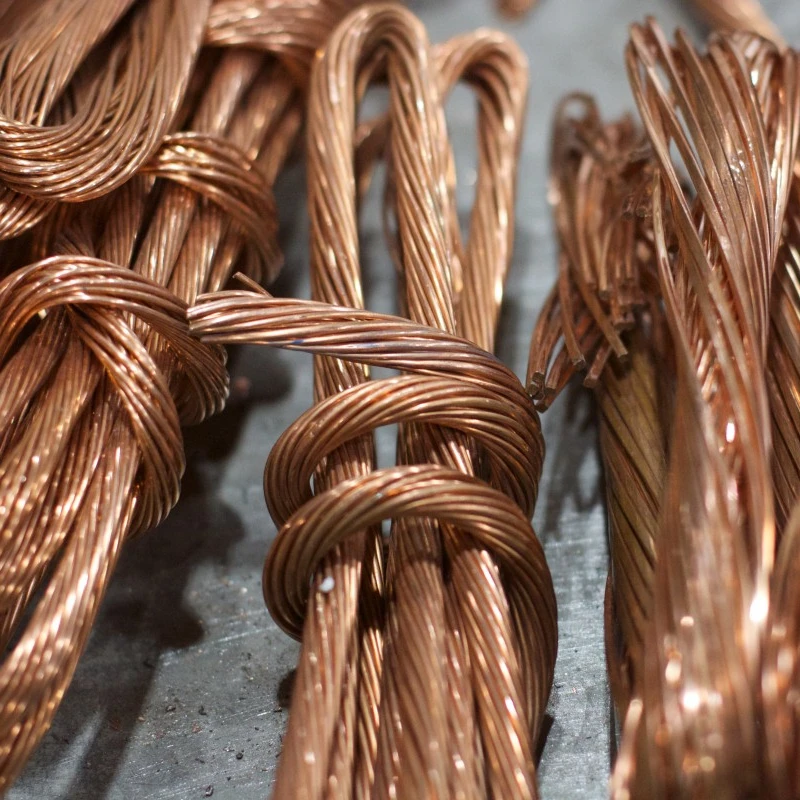 Good Quality Copper Scrap Wire Bulk Copper Ingot For Sale